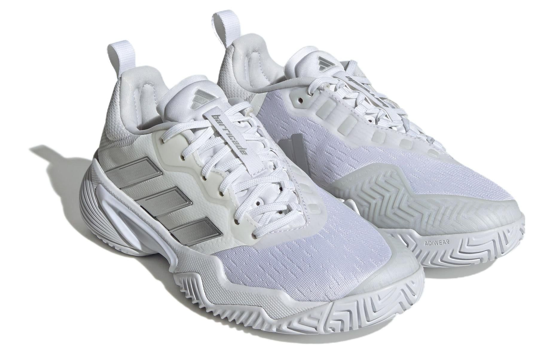(WMNS) adidas Barricade Tennis Shoes 'White' ID1554 sold by KicksCrew product image thumbnail 3