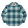 Supreme Shadow Plaid Flannel Shirt 'Teal White Black' SUP-SS23-082 sold by KicksCrew