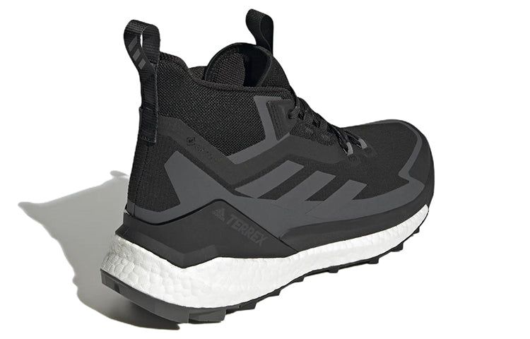 Adidas Terrex Free Hiker 2 GORE-TEX 'Black Grey' GZ3286 sold by KicksCrew product image thumbnail 4