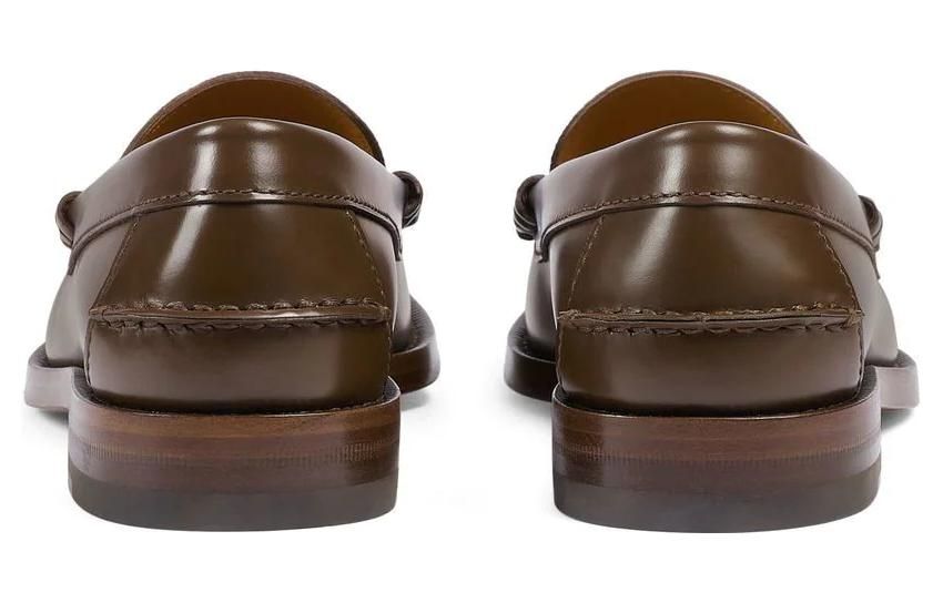 (WMNS) Gucci GG Supreme Canvas Loafers 'Tan Beige' 694866-17X30-2561 sold by KicksCrew product image thumbnail 5