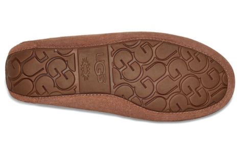 (WMNS) UGG Ansley Chain Loafer 'Chestnut' 1127330-CHE sold by KicksCrew