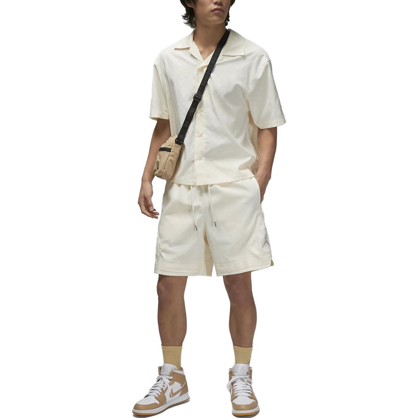Air Jordan Essentials Diamond Shorts 'Beige' FN0770-110 sold by KicksCrew product image thumbnail 4