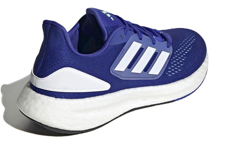 adidas PureBoost 22 'Lucid Blue White' HQ8583 sold by KicksCrew product image thumbnail 4
