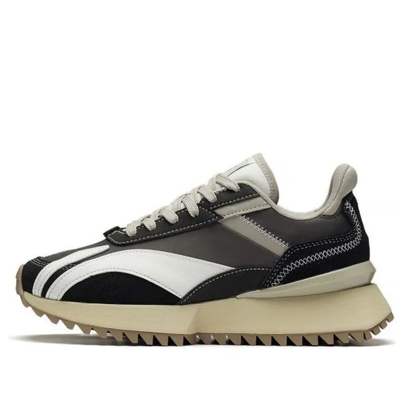 (WMNS) Li-Ning Zaiwu 'Black Grey White' AGCS262-2 sold by KicksCrew