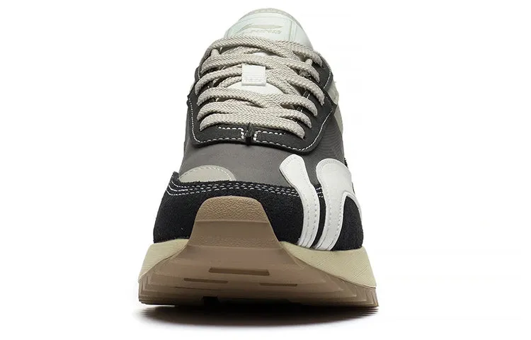 (WMNS) Li-Ning Zaiwu 'Black Grey White' AGCS262-2 sold by KicksCrew product image thumbnail 5