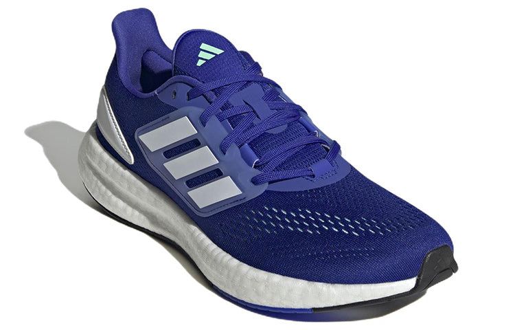 adidas PureBoost 22 'Lucid Blue White' HQ8583 sold by KicksCrew product image thumbnail 3