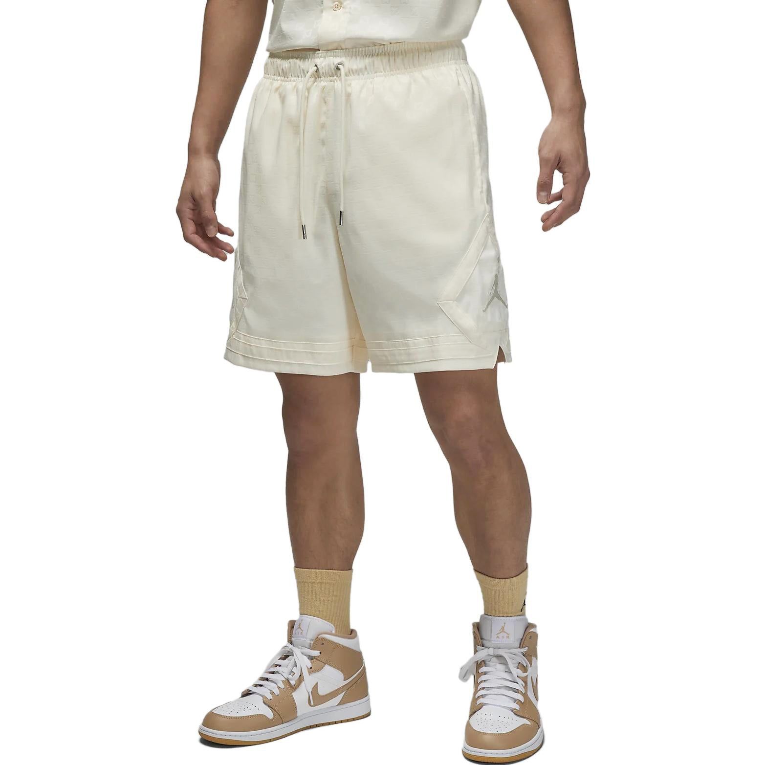 Air Jordan Essentials Diamond Shorts 'Beige' FN0770-110 sold by KicksCrew product image thumbnail 5
