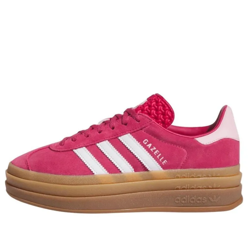 (WMNS) Gazelle Bold 'Wild Pink Gum' ID6997 sold by KicksCrew
