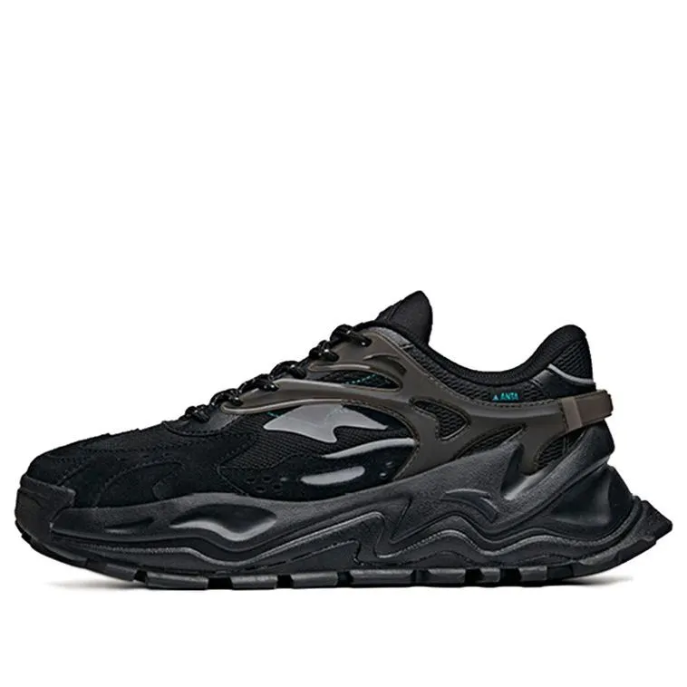 ANTA Heat 'Black Cat' 912018842-5 sold by KicksCrew