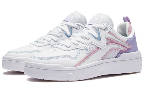 (WMNS) Li-Ning Superwave Lite 'White Pink Purple' AGCS098-2 sold by KicksCrew