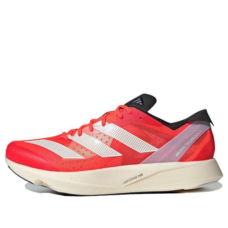 Adidas Adizero Takumi Sen 9 Shoes 'Solar Red' GX9776 sold by KicksCrew