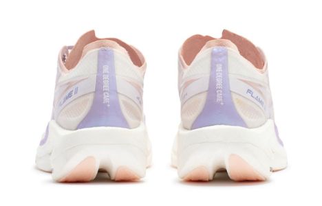 361 Degrees x Qu!k Foam Flying Flame 2 'Light Purple Pink' 672312214-8 sold by KicksCrew