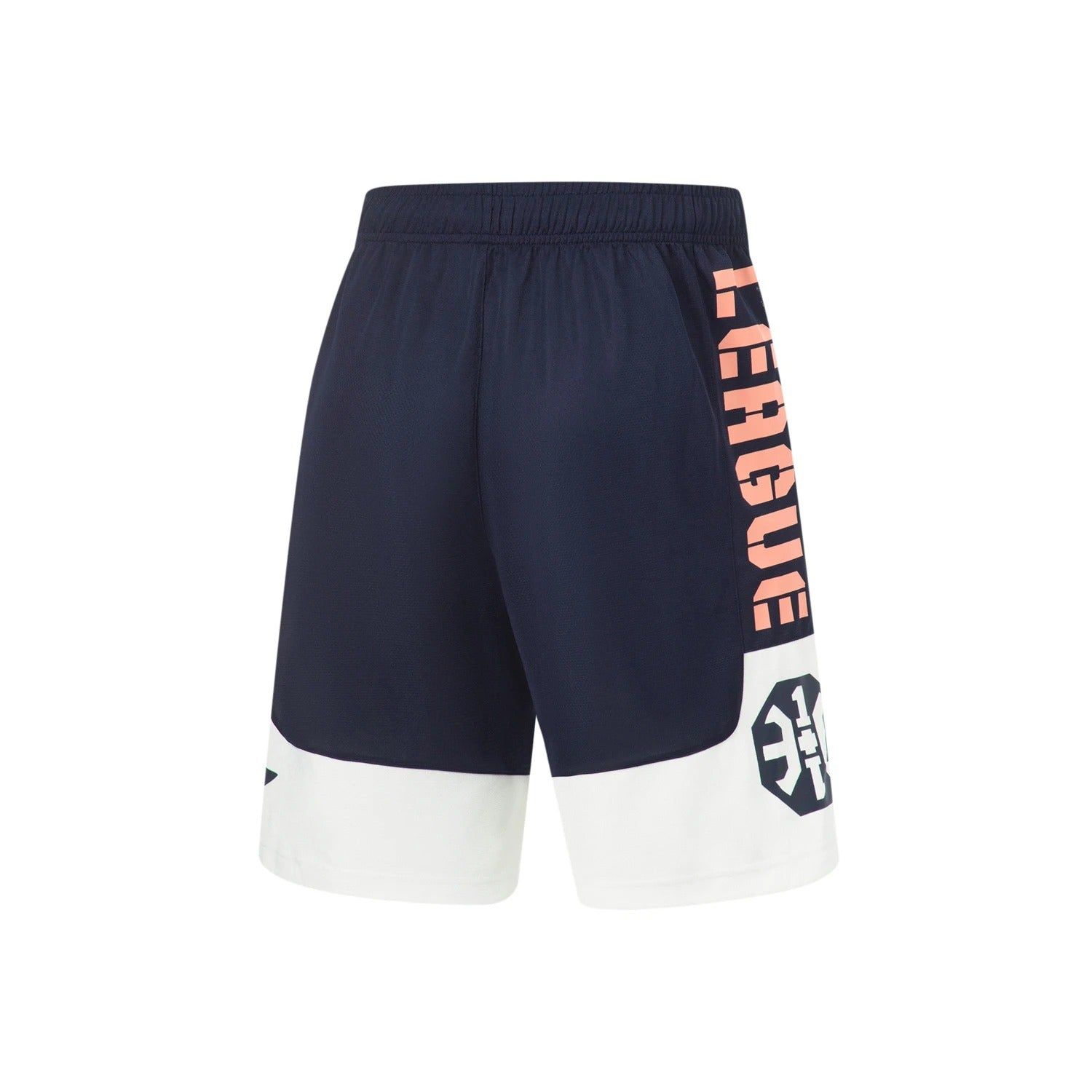 Li-Ning BadFive Basketball Competition Shorts 'Navy Orange' AAPT525-5 sold by KicksCrew product image thumbnail 2