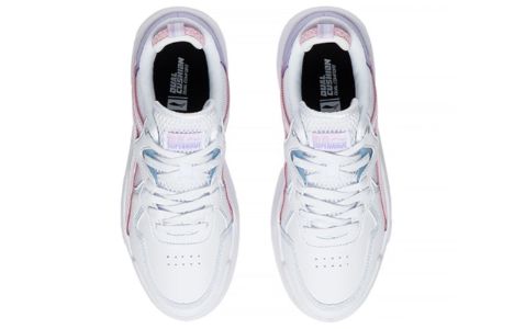 (WMNS) Li-Ning Superwave Lite 'White Pink Purple' AGCS098-2 sold by KicksCrew