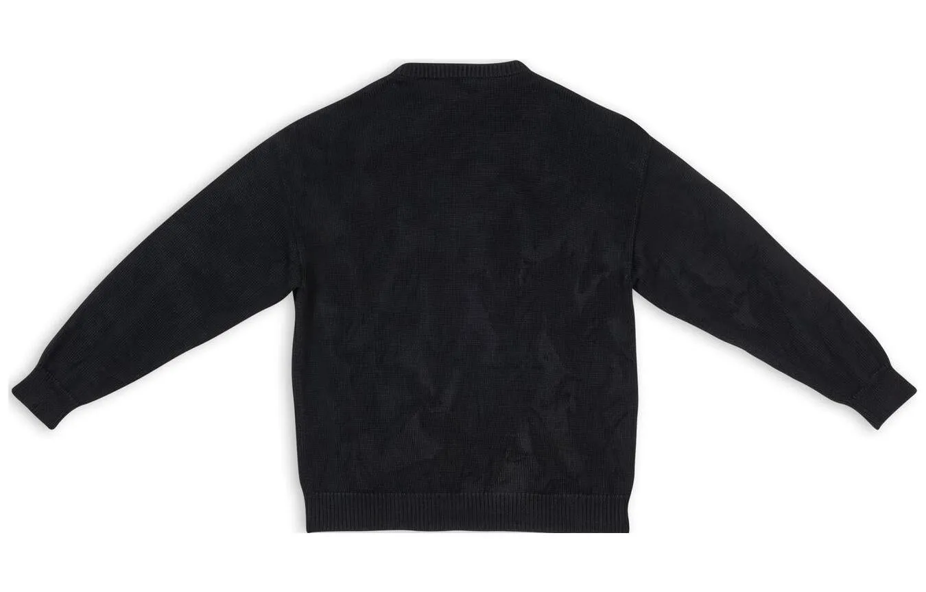 Balenciaga BB Paris Icon Sweater 'Black' 696226T32521000 sold by KicksCrew product image thumbnail 2