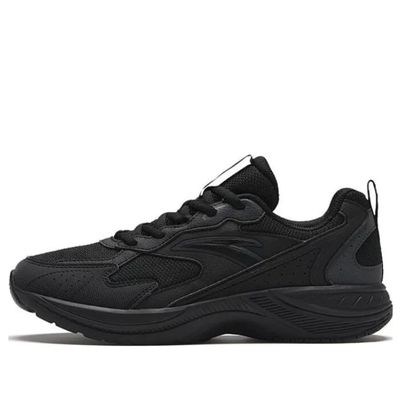 (WMNS) ANTA Running Series Sneakers 'Black' 922345595-4 sold by KicksCrew