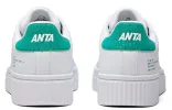 (WMNS) ANTA Skateboarding Shoes 'White Green' 92848010-6 sold by KicksCrew