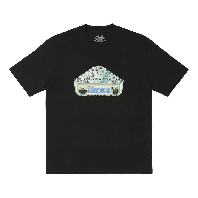 Palace 4:20 Am T-shirt 'Black' P26TS017 sold by KicksCrew