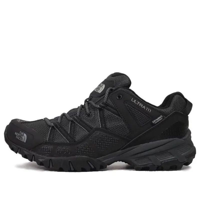 THE NORTH FACE Ultra 111 Waterpoof Running Shoes 'Tnf Black' NF0A46CJZU51 sold by KicksCrew