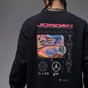 Air Jordan Fearless Sweaters 'Black' FV4018-010 sold by KicksCrew
