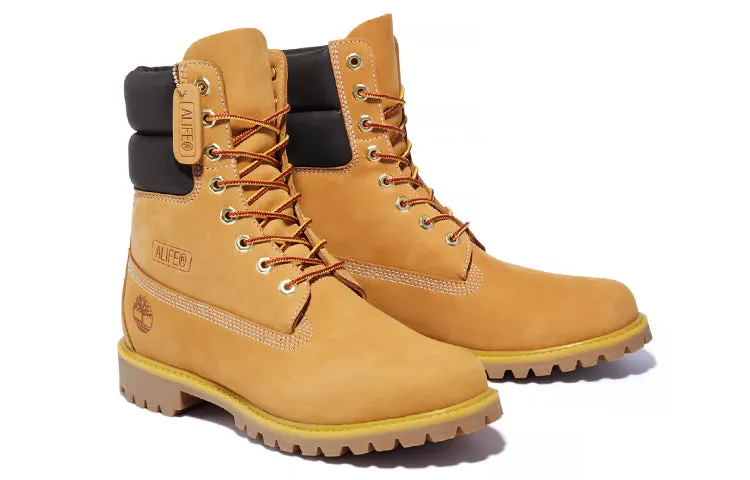 Timberland x Alife 7.5 Inch Boots 'Yellow' A2QC9231 sold by KicksCrew product image thumbnail 4