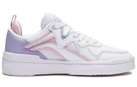 (WMNS) Li-Ning Superwave Lite 'White Pink Purple' AGCS098-2 sold by KicksCrew