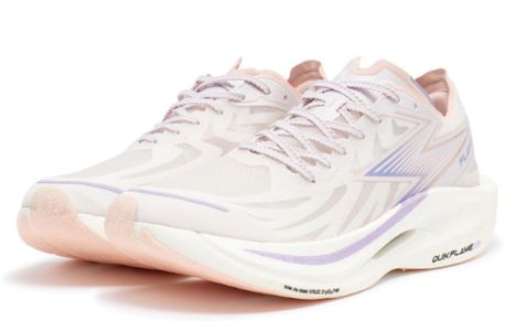 361 Degrees x Qu!k Foam Flying Flame 2 'Light Purple Pink' 672312214-8 sold by KicksCrew