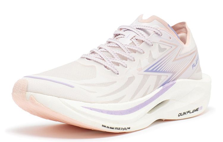 361 Degrees x Qu!k Foam Flying Flame 2 'Light Purple Pink' 672312214-8 sold by KicksCrew product image thumbnail 2