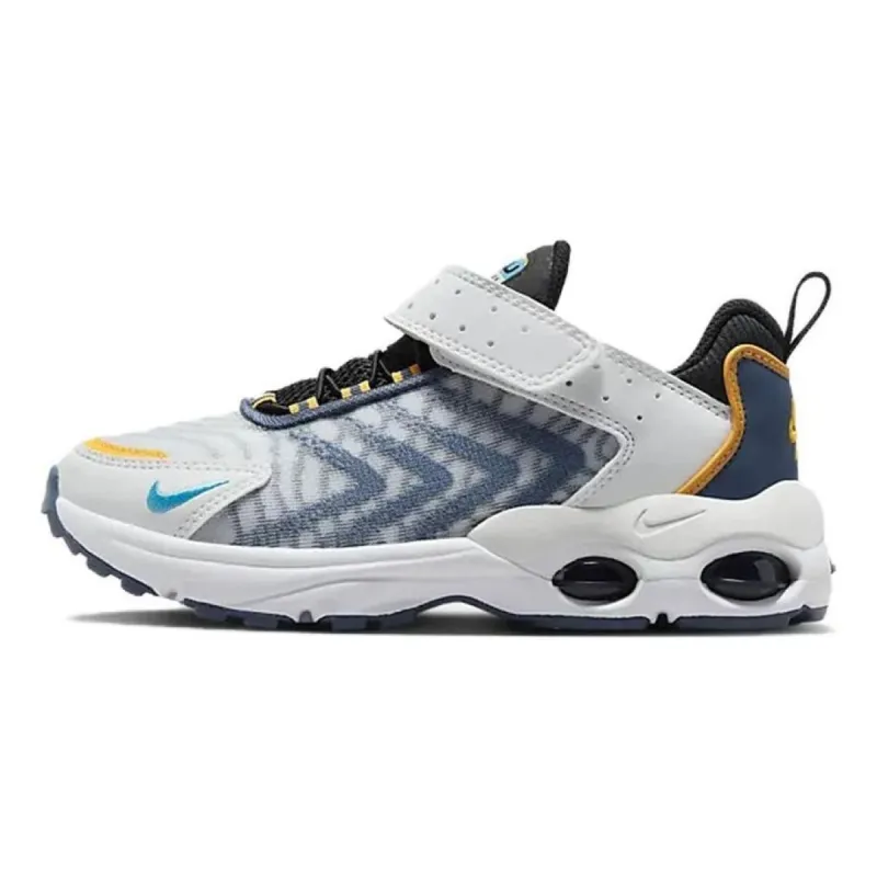 (PS) Nike Air Max TW Shoes 'White Blue Laser Orange' DQ0297-102 sold by KicksCrew