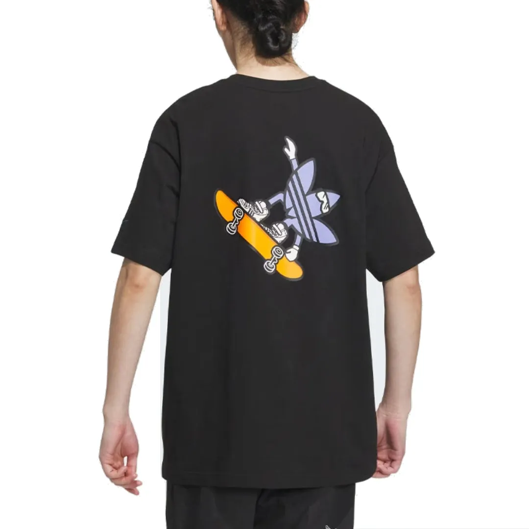 adidas Originals Tfl M1 Graphic T-Shirt 'Black' IN1044 sold by KicksCrew product image thumbnail 2