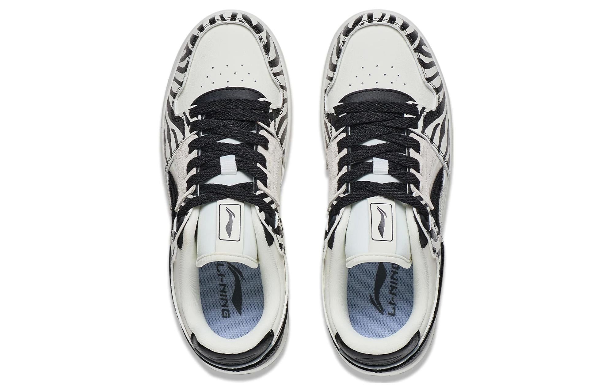 (WMNS) Li-Ning Tianji 'Black White' AGCT376-6 sold by KicksCrew product image thumbnail 4