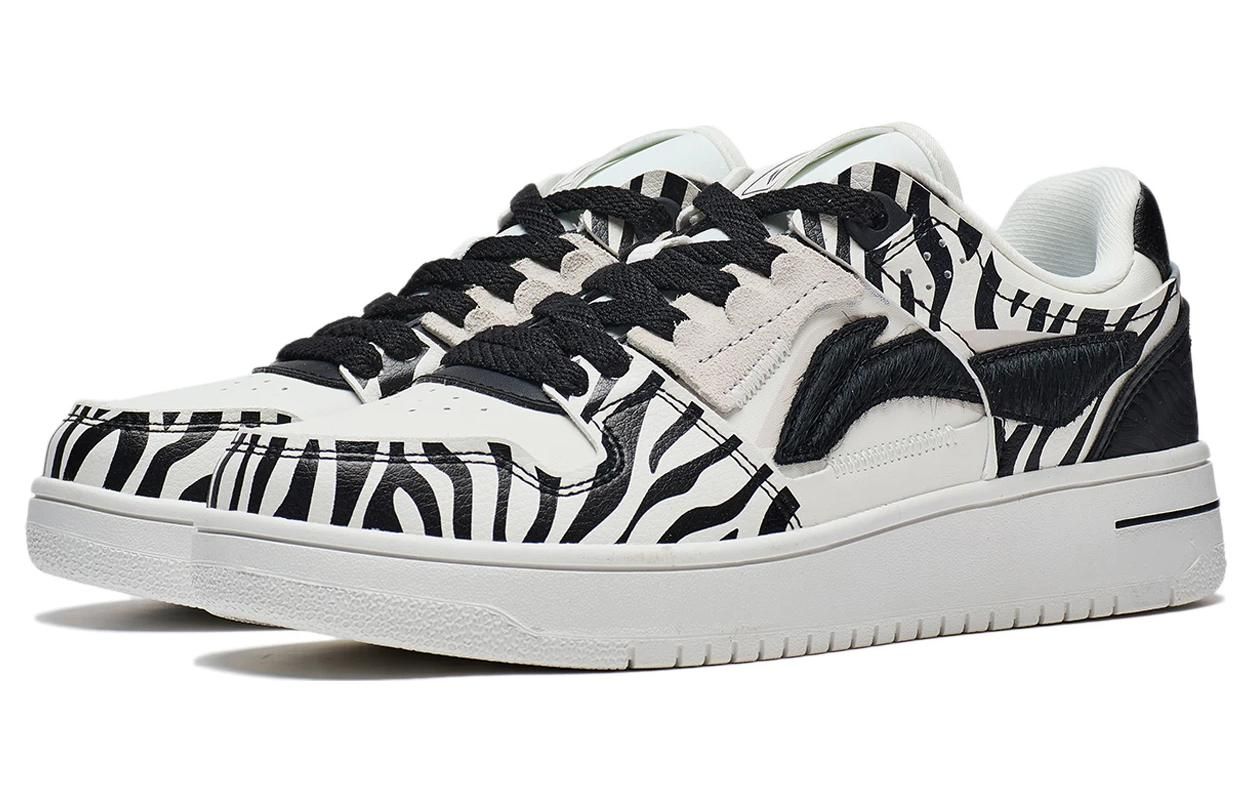 (WMNS) Li-Ning Tianji 'Black White' AGCT376-6 sold by KicksCrew product image thumbnail 3