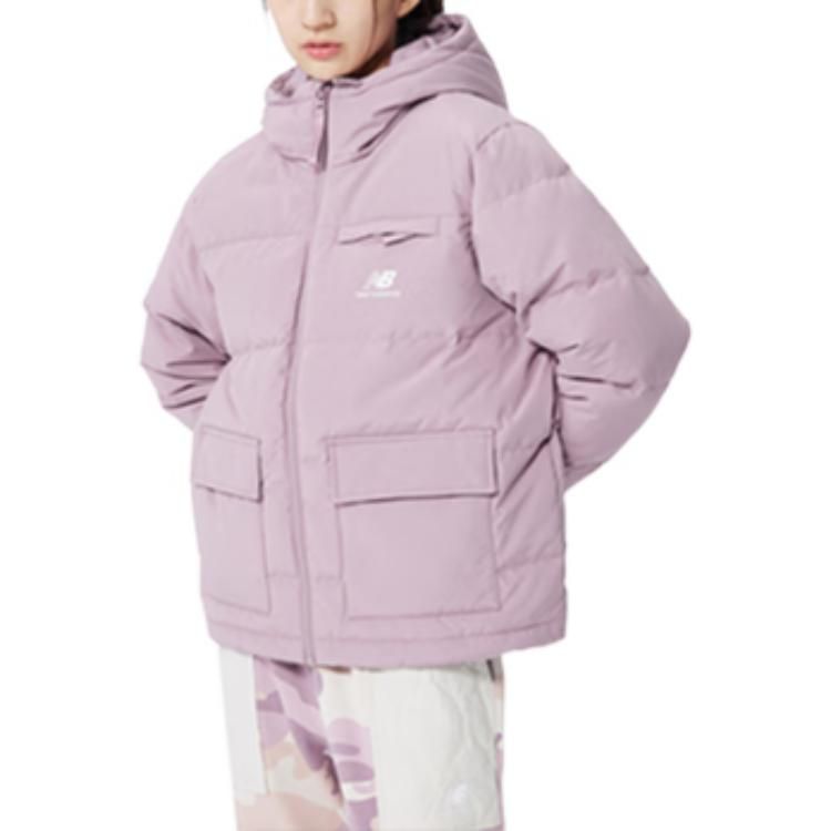 (WMNS) New Balance Classic Puffer Jacket 'Purple' AWJ23335-LCK sold by KicksCrew product image thumbnail 5