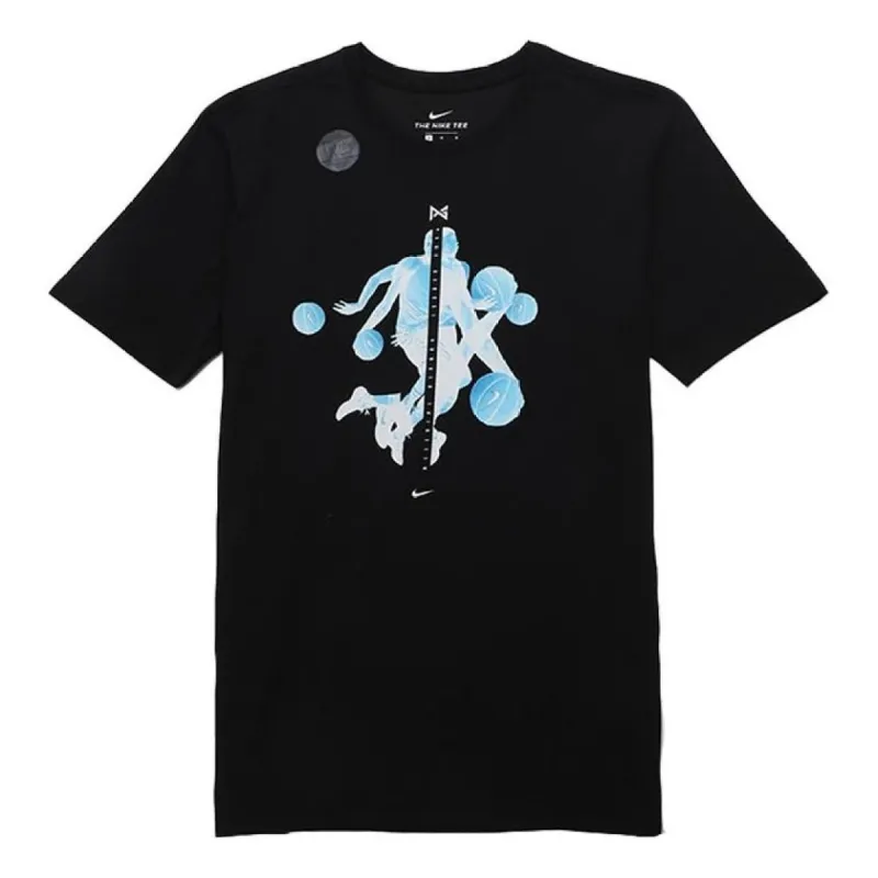 Nike Dri-FIT PG Basketball T-shirt 'Black' AA8737-010 sold by KicksCrew
