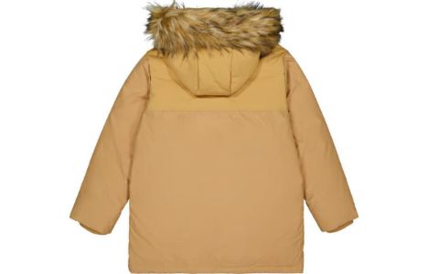 New Balance Warm Long Parka Jacket 'Tan' AMJ33330-DLC sold by KicksCrew