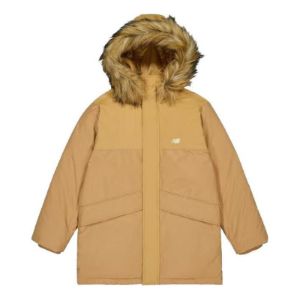 New Balance Warm Long Parka Jacket 'Tan' AMJ33330-DLC sold by KicksCrew