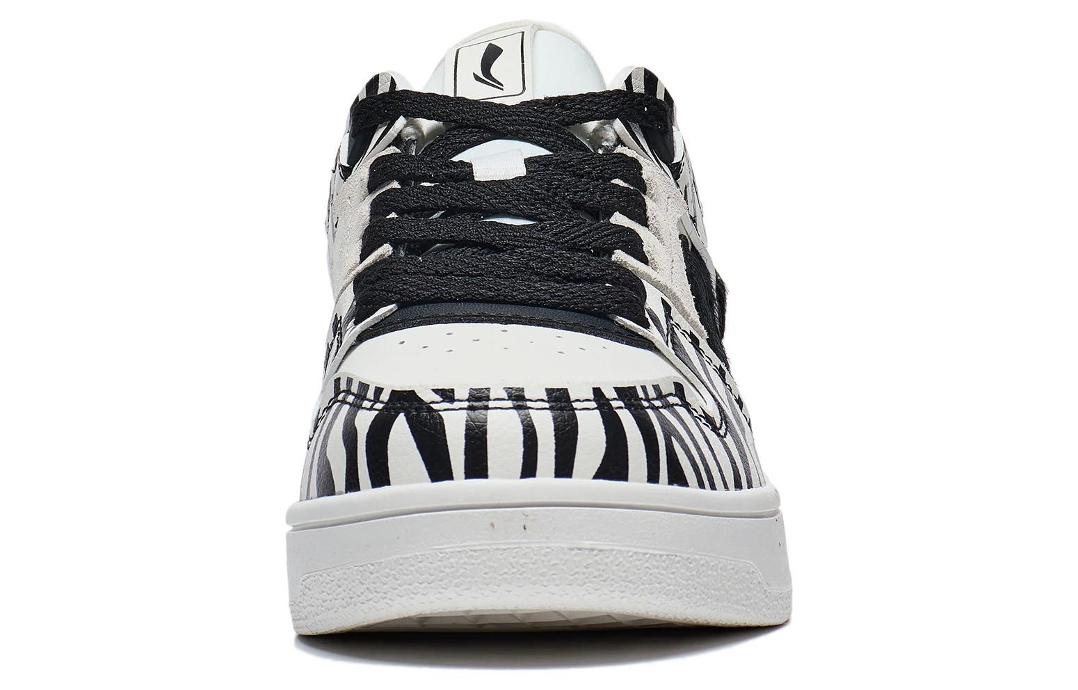 (WMNS) Li-Ning Tianji 'Black White' AGCT376-6 sold by KicksCrew product image thumbnail 5