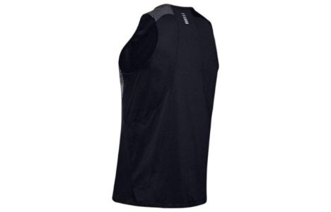 Under Armour Qualifier Iso-Chill Running Tank 'Black Grey' 1350135-002 sold by KicksCrew
