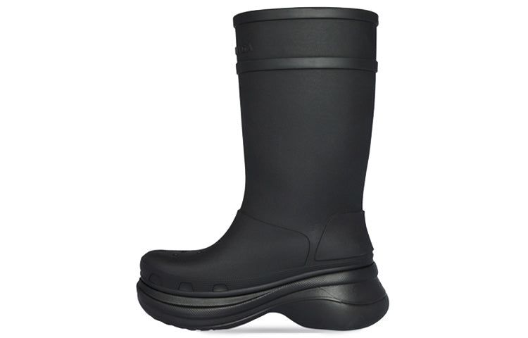 Crocs x Balenciaga Boots 'Black' 677384W1S8E1000 sold by KicksCrew product image thumbnail 2