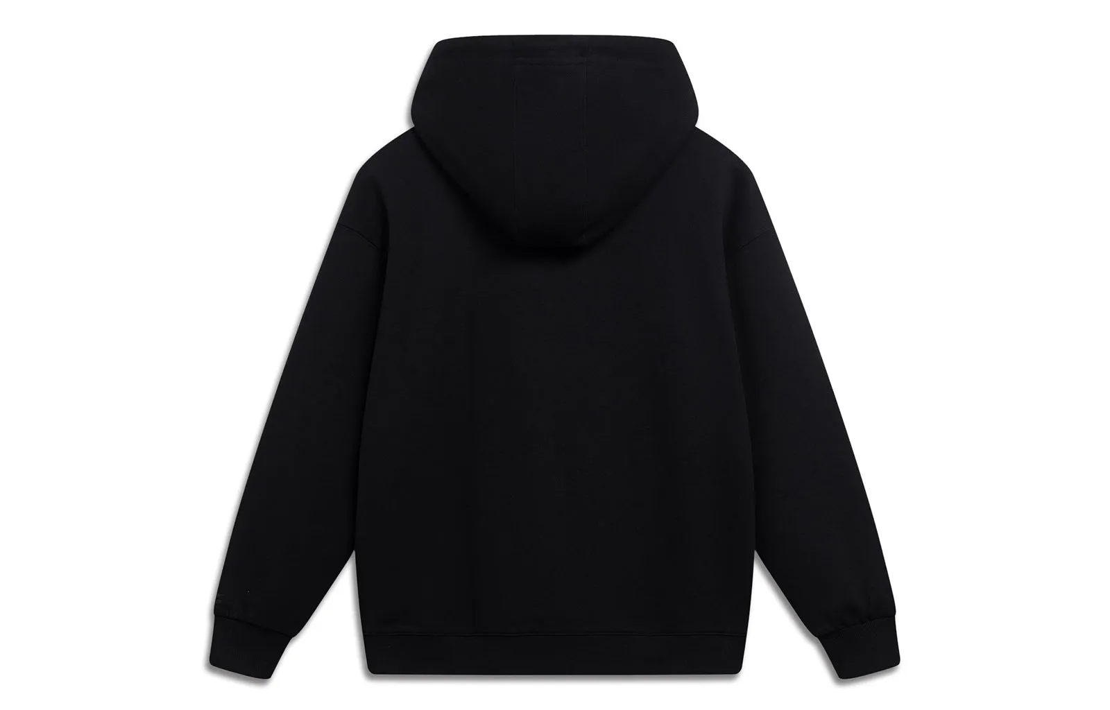 Li-Ning Hoops Cartoon Graphic Hoodie 'Black' AWDT551-4 sold by KicksCrew product image thumbnail 2