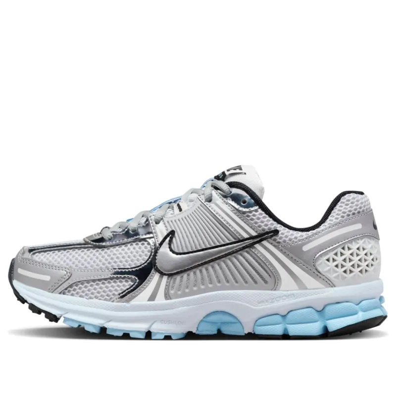 (WMNS) Nike Air Zoom Vomero 5 'Metallic Silver Blue Tint' HF1877-100 sold by KicksCrew