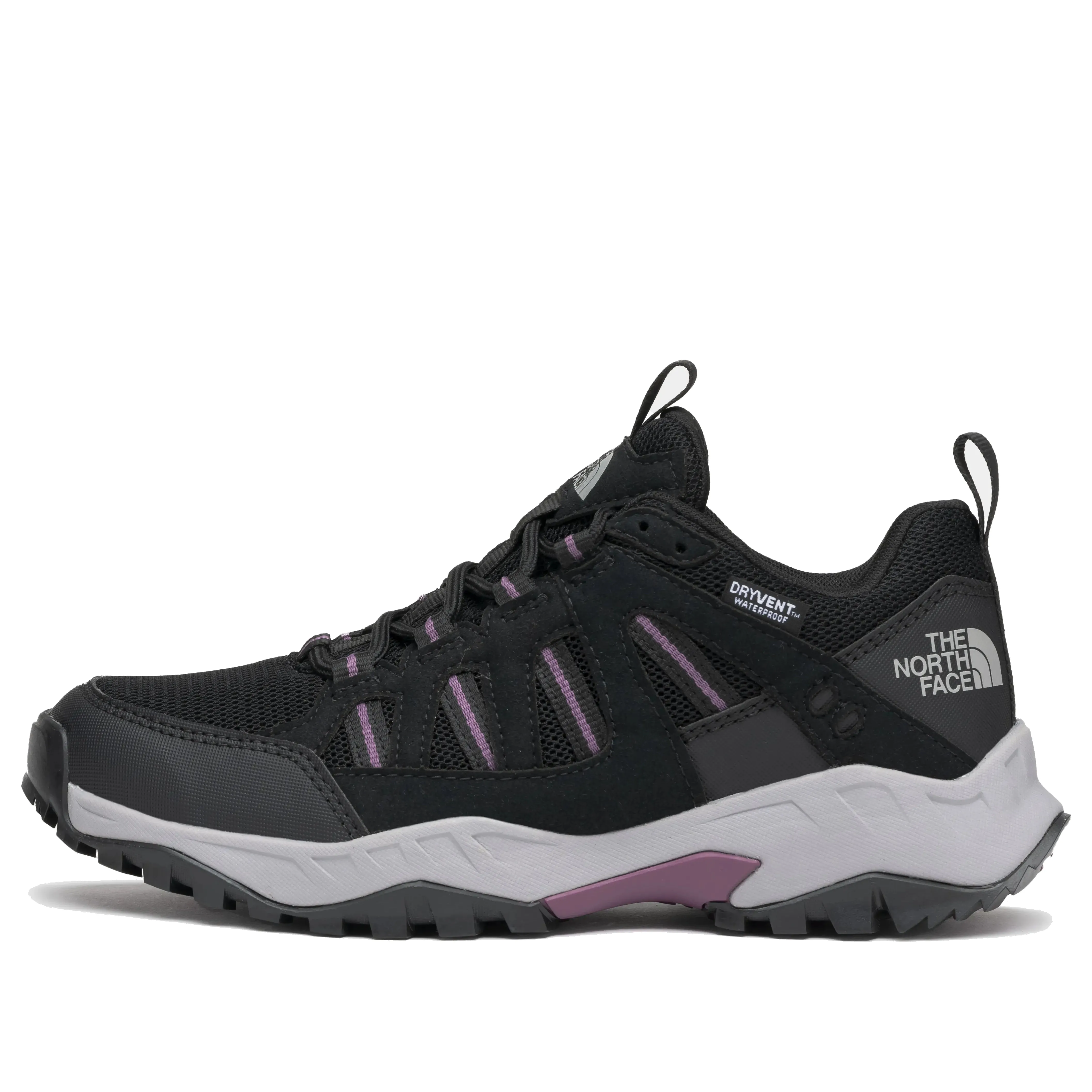 (WMNS) THE NORTH FACE Sakura II Waterproof Sneakers 'Black Purple' 4MBX-H23 sold by KicksCrew