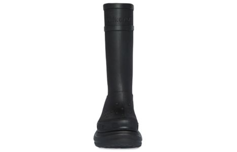Crocs x Balenciaga Boots 'Black' 677384W1S8E1000 sold by KicksCrew