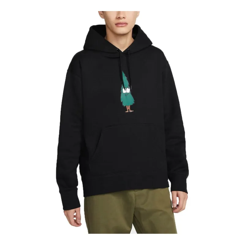 Nike SB Graphic Skateboarding Hoodie (Asia Sizing) 'Black' DJ3677-010 sold by KicksCrew