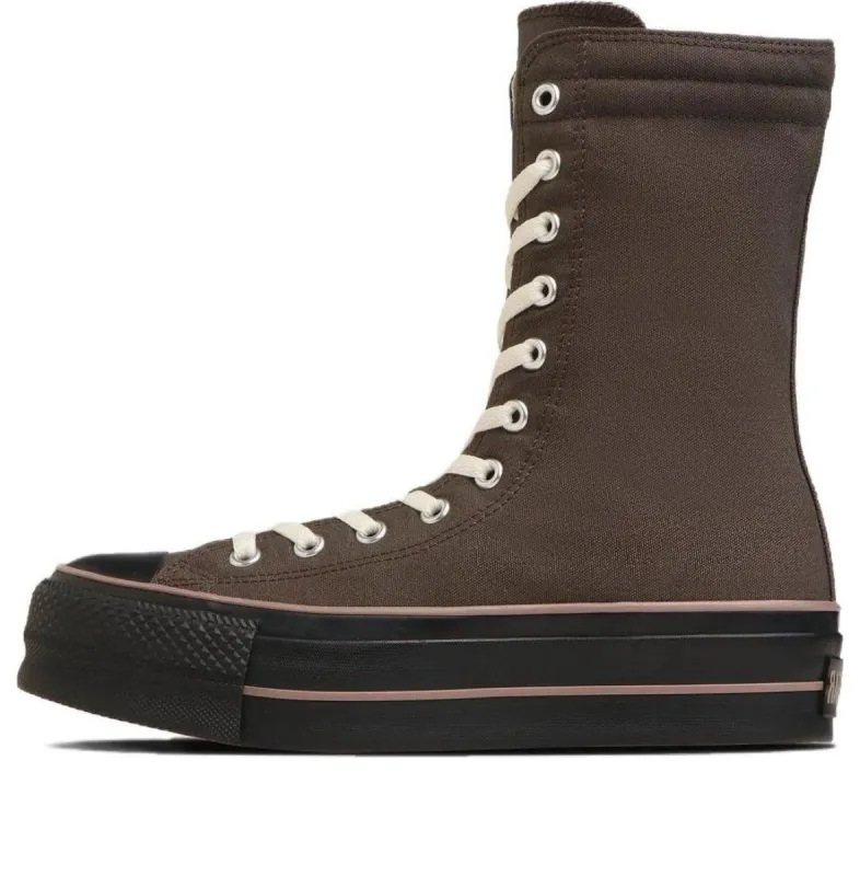 Converse All Star Lifted Knee-hi 'Brown Black' 31310211 sold by KicksCrew