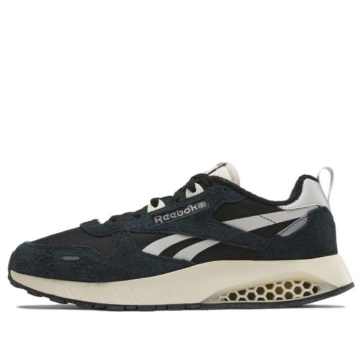 Reebok Classic Leather Hexalite Shoes 'Core Black' 100032780 sold by KicksCrew