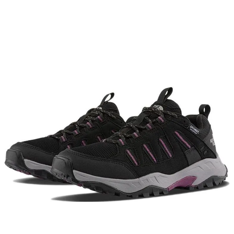 (WMNS) THE NORTH FACE Sakura II Waterproof Sneakers 'Black Purple' 4MBX-H23 sold by KicksCrew product image thumbnail 2