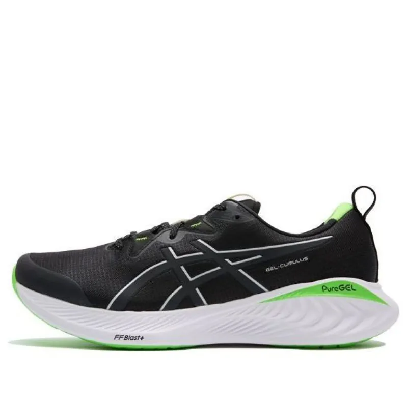 Asics Gel-Cumulus 25 Lite-Show 'Black Pure Silver' 1011B752-001 sold by KicksCrew