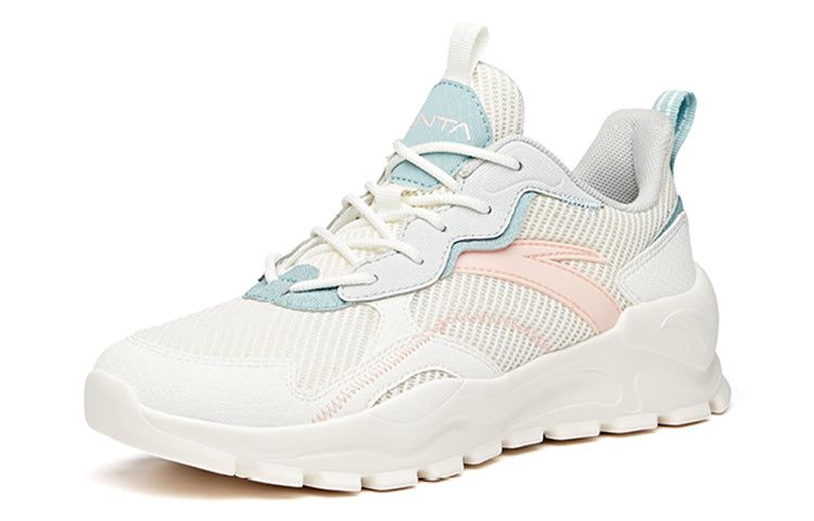 (WMNS) ANTA Retro Running Shoes 'White Blue Pink' 922027022-2 sold by KicksCrew product image thumbnail 3