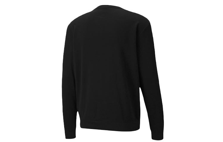 Puma Modern Basics Crew Sweatshirt 'Black' 585209-01 sold by KicksCrew product image thumbnail 2